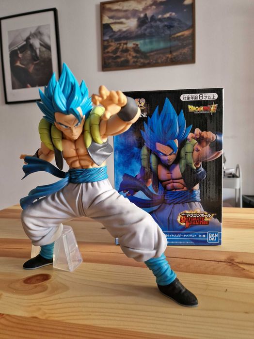 Ichiban Kuji Prize D Gogeta Super Saiyan Blue Ultimate Variation