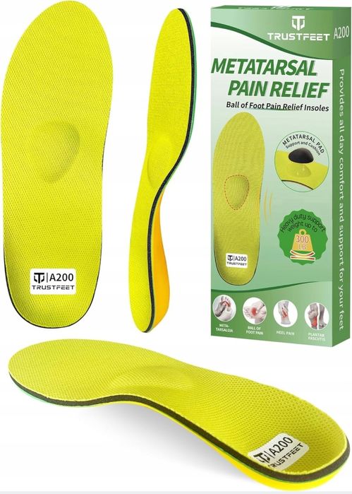 Trustfeet Wkładki do butów łagodzące ból Stup Roz. 41-42