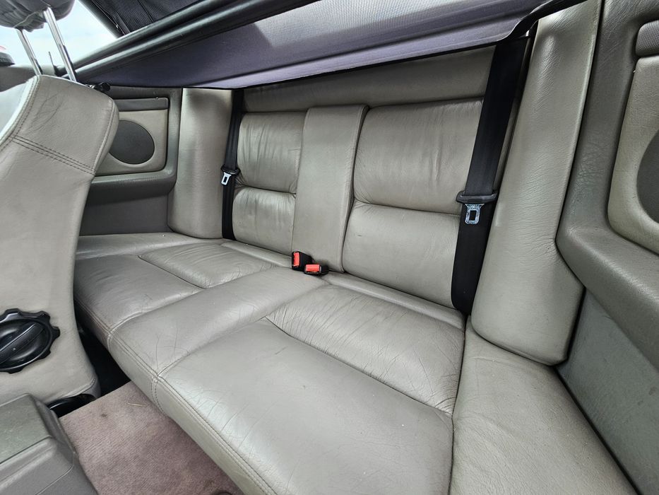 Fotele Kanapa Boczki Audi 89 80 cabrio