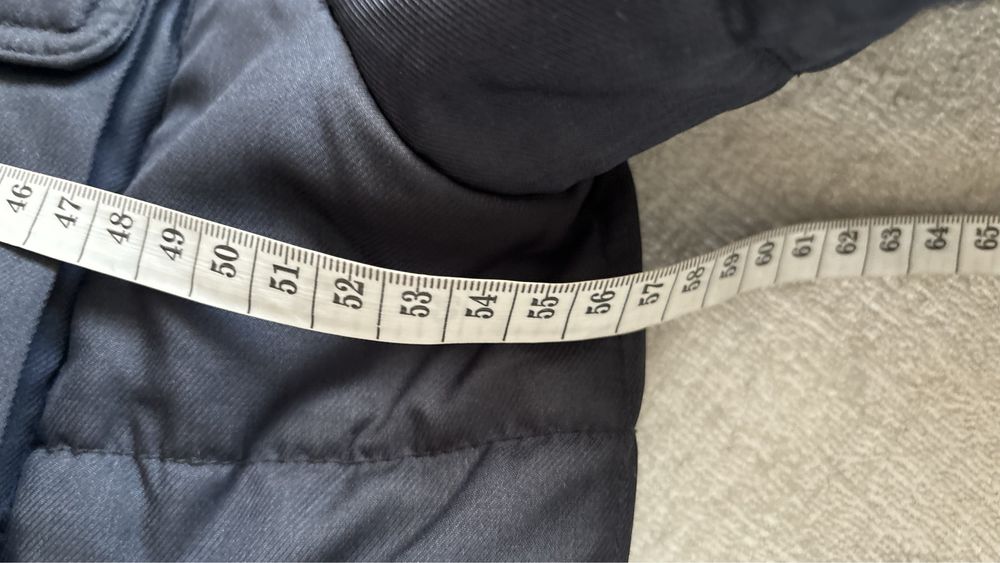 Tommy hilfiger kurtka przejściowa elegancka granatowa S modna jesień