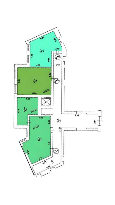 Готова Комерція в продажі. Ірпінь 170 м2.