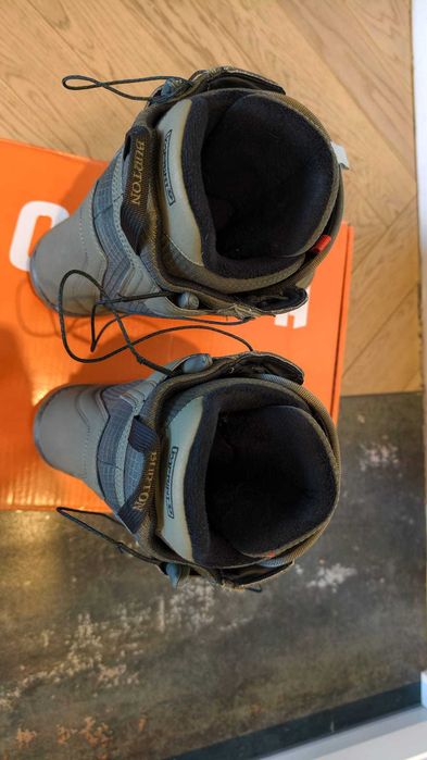 BURTON MEN'S: MOTO -  Buty snowboardowe EUR 43 męskie flex 3