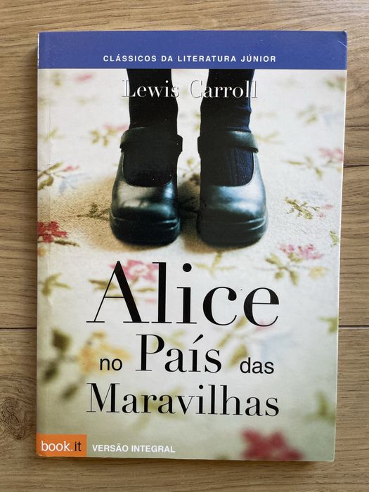 Livro Alice no País das Maravilhas