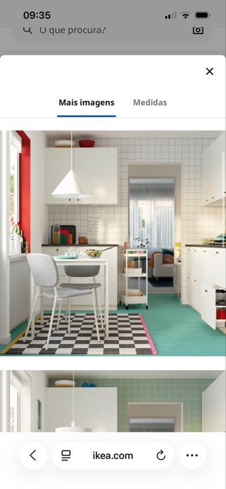 Mesa IKEA como nova