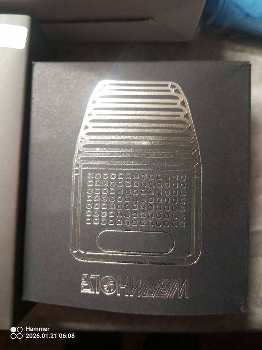 Urządzenie do robienia tatuażu Wormhole