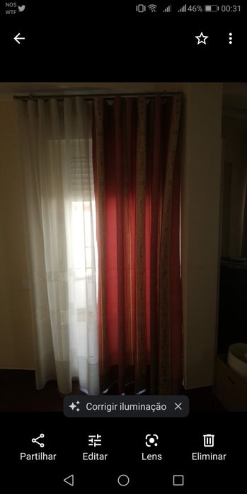 Vendo cortinados
