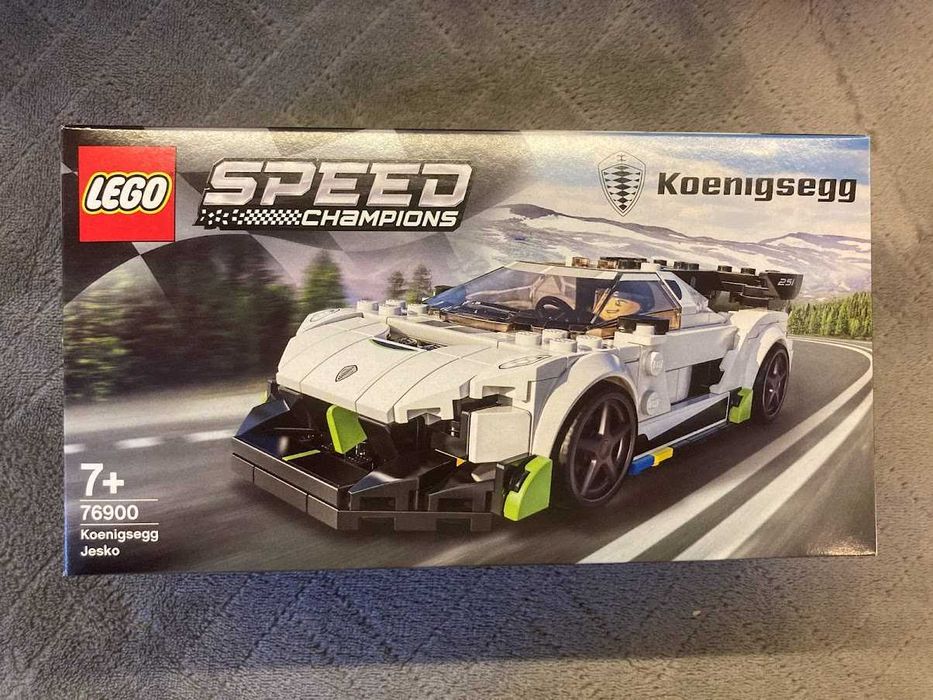 LEGO Speed Champions, Koenigsegg Jesko, 76900 NOWY