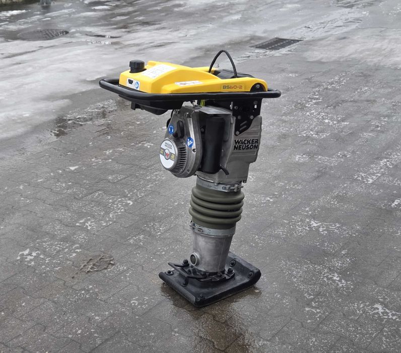 Ubijak Skoczek Zagęszczarka Wacker Neuson BS60-2 Husqvarna Bomag Belle