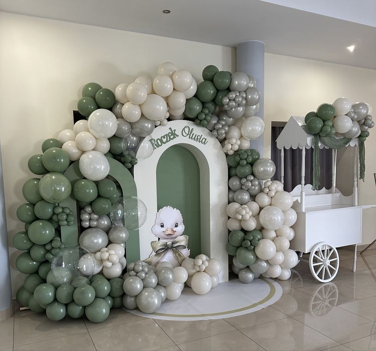 Ścianki balonowe na każdą okazję