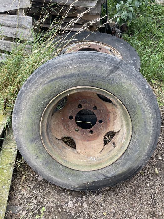 Koło Koła przyczepa Autosan d44 d35