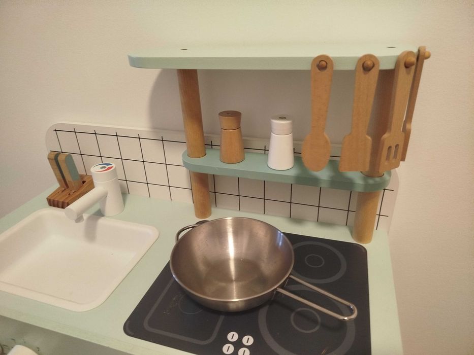 Cozinha de Brincar em Madeira