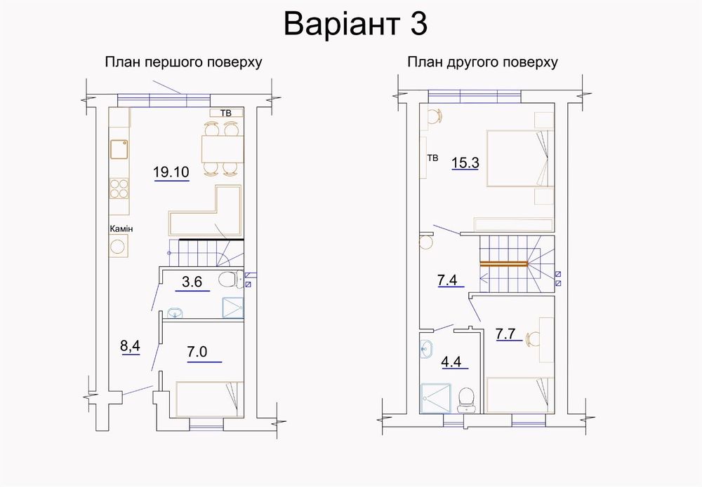 ПРОДАЖ ТАУНХАУСА біля лісу. Галина