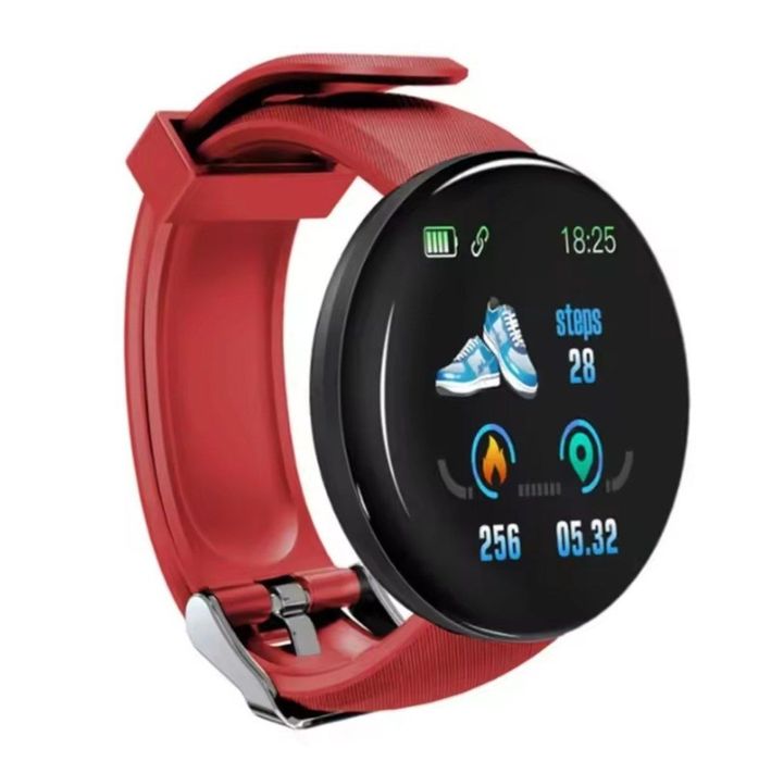 D18 fitness smart tracker