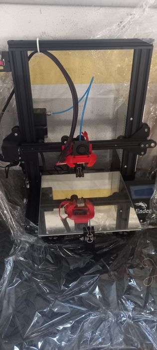 Impressora 3D e peças