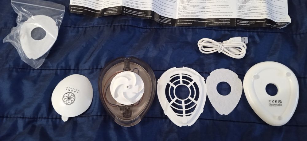 продам портативный безводный арома-диффузор Aroma Essence