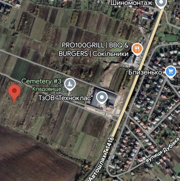 Земельна ділянка в с.Сокільники