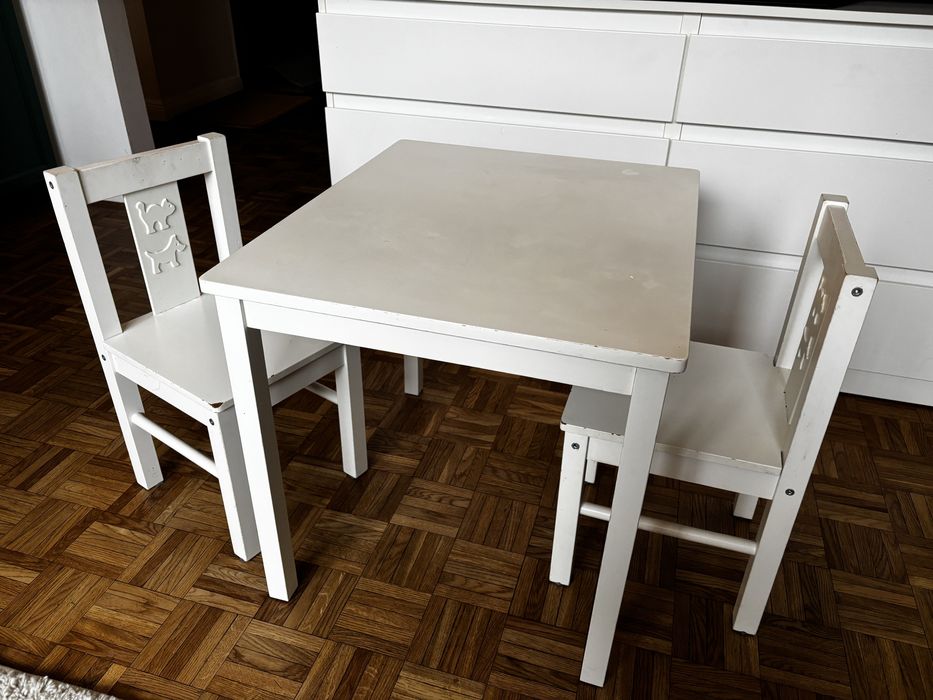 Stolik i krzesla Kritter