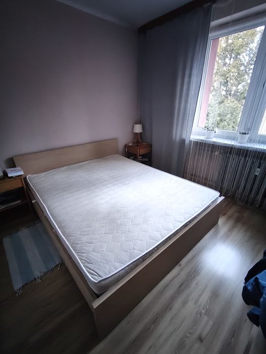 Rama łożka ze stelażem 160x200 BRW