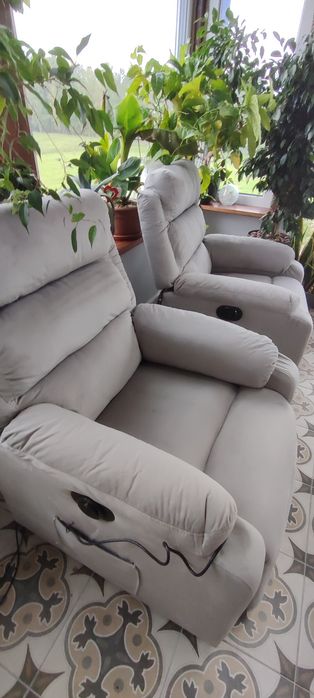 Fotele masujący wypoczynkowy