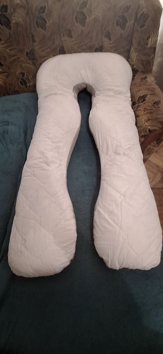 ортопедическую подушку для беременных и кормящих мам (форма U)