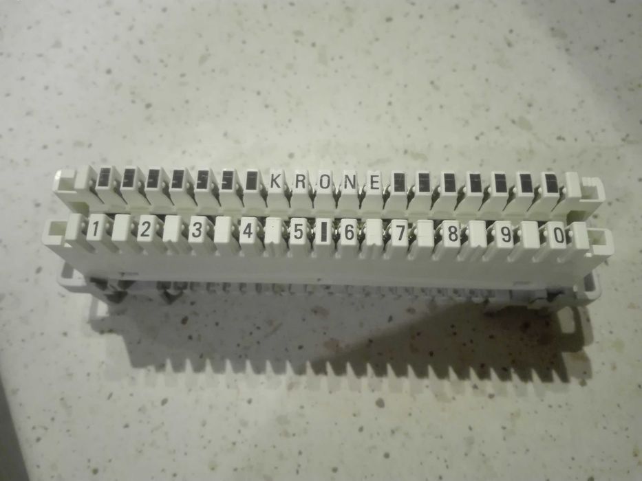 Łączówka LSA Krone 10par rozłączna oryginalna nowa