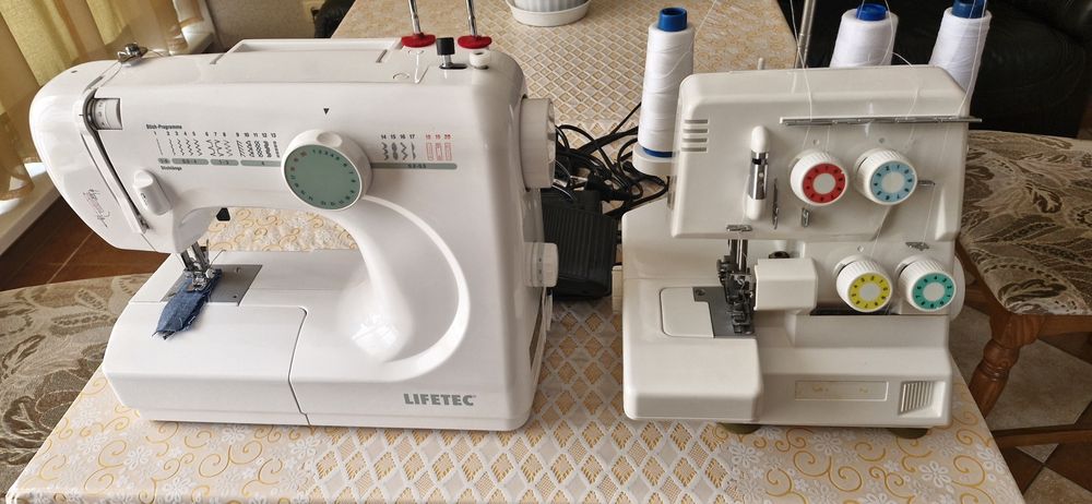 Швейна машинка та оверлок