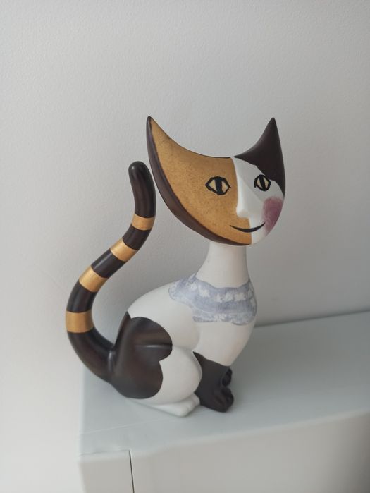 Kot figurka Goebel