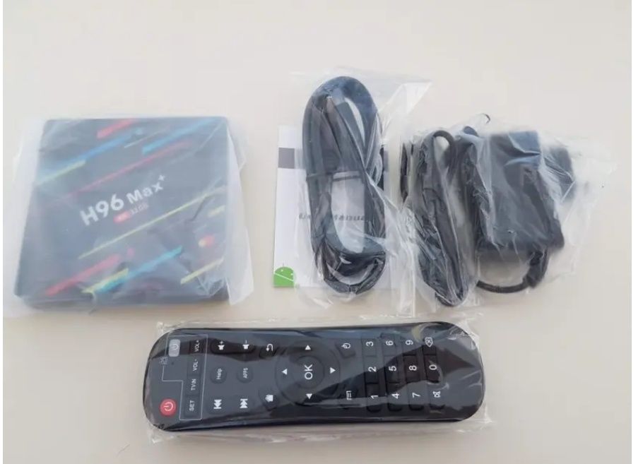 TV Box H96 Max +