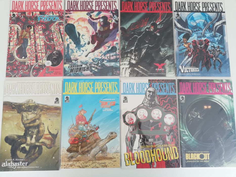 Comics Dark Horse Presents - Third Incarnation: Volume 2 Completo