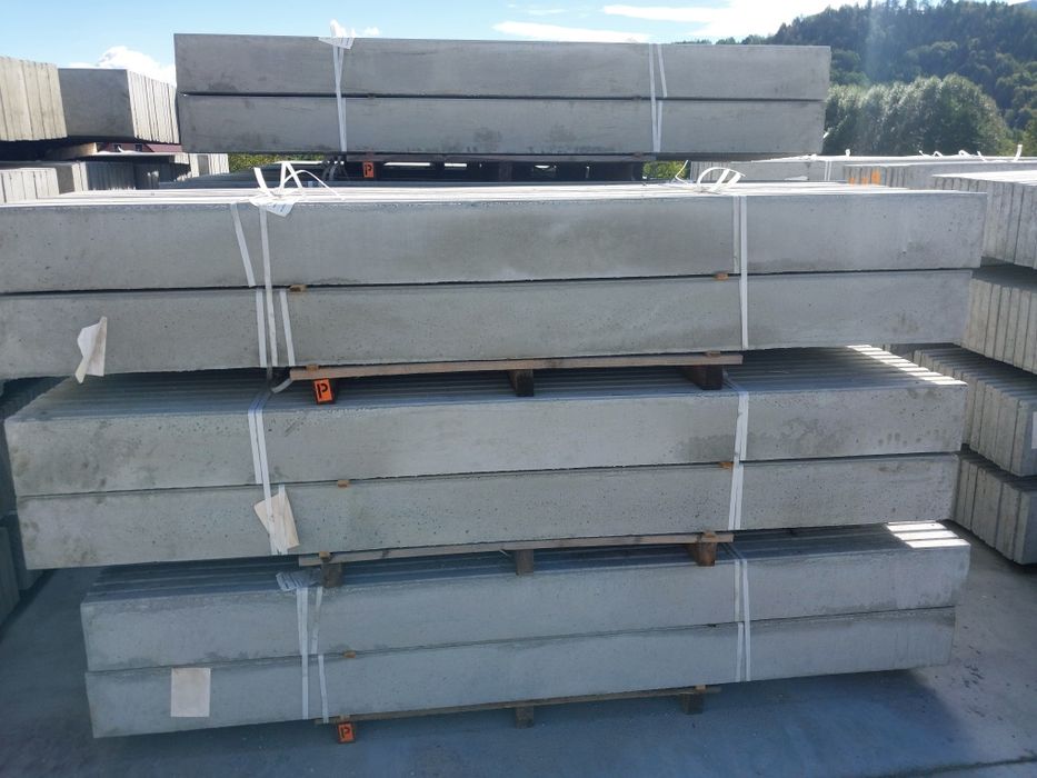 Podmurowka betonowa pełna! 26 zl