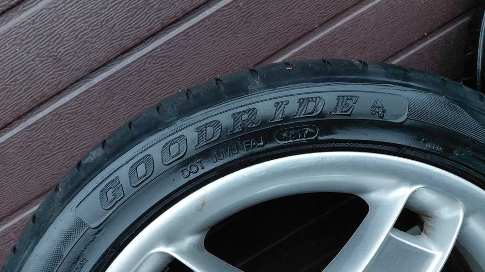 Koła Alufelgi 17 Cali STYLING 49 z oponami Oryginał BMW E39