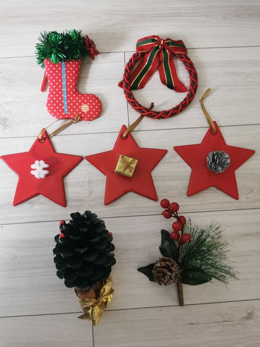 Natal - Artigos Diversos (Presépio / Árvore Natal)