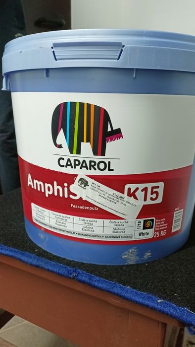 Caparol putz tynk silikonowy