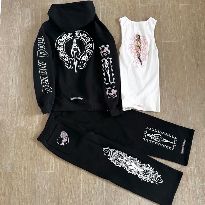 Костюм chrome hearts