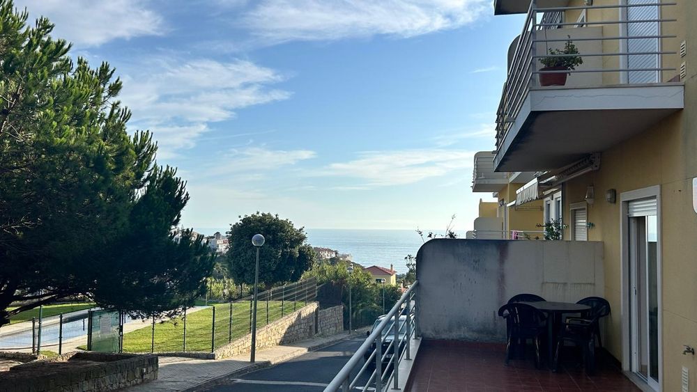 T3 mobilado na ericeira com vista mar