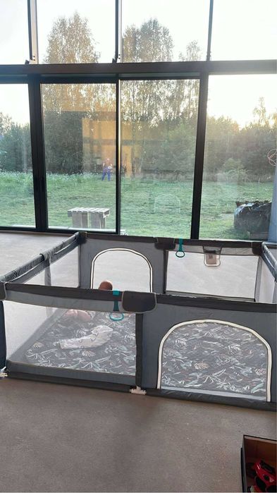 Kojec dla niemowlaka 140x200cm