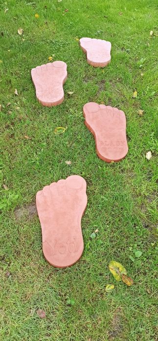 Płytki betonowe Stopa Yeti.