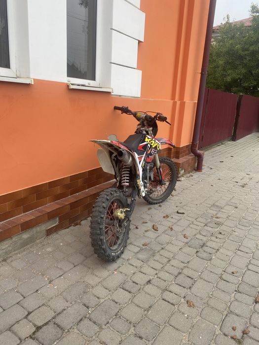 Під байк  кайо 125