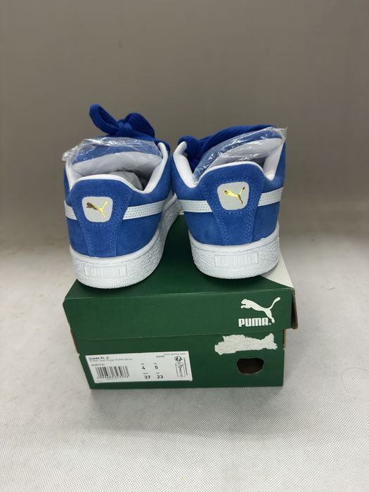 Buty Sportowe Puma Suede 37 Niebieskie