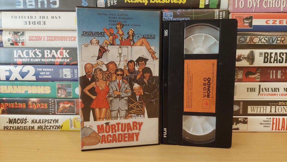 Akademia Pogrzebowa (Mortuary Academy) - VHS