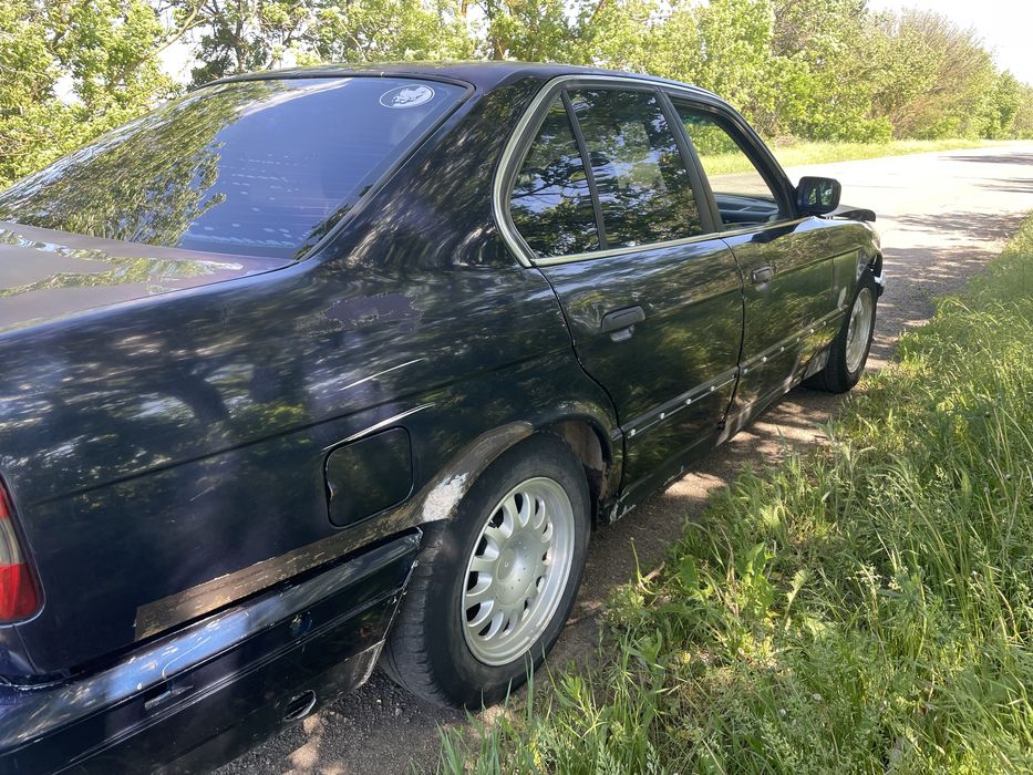 BMW e34 M50b20 на бош без ванос