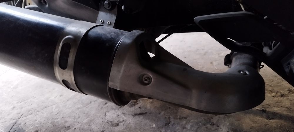 Tłumik Can AM spyder RSS