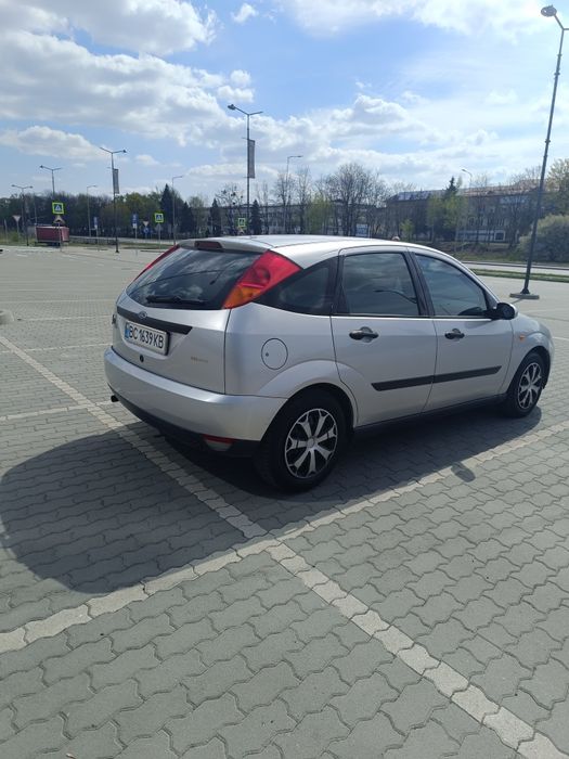 Форд Фокус 1.6 газ/бензин
