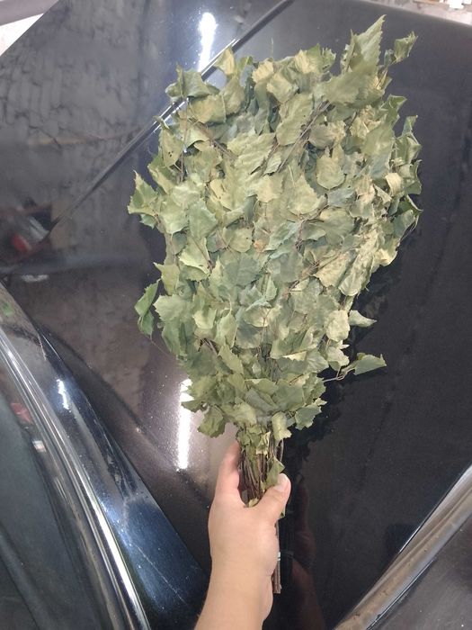 Веники для бани,берёза,полынь