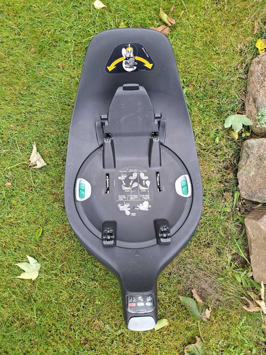Obrotowa baza Cybex SIRONA Z I-SIZE jazda przodem i tylem