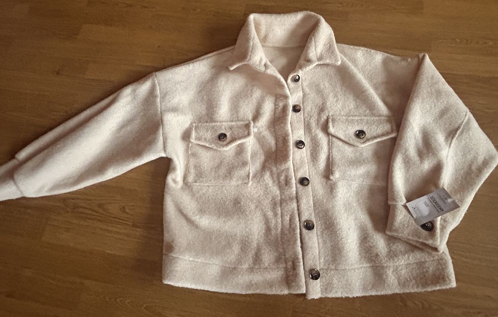 Kurtka bardzo ciepla