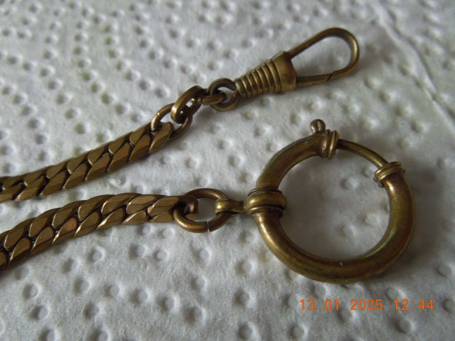 dewizka do zegarka kieszonkowego