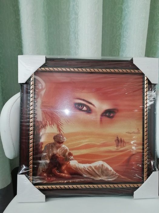 Картина у рамці 40*40