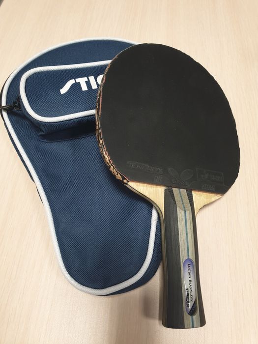 Rakietka do tenisa stołowego, deska Błaszczyk,okładzin Tenergy 05 i 19
