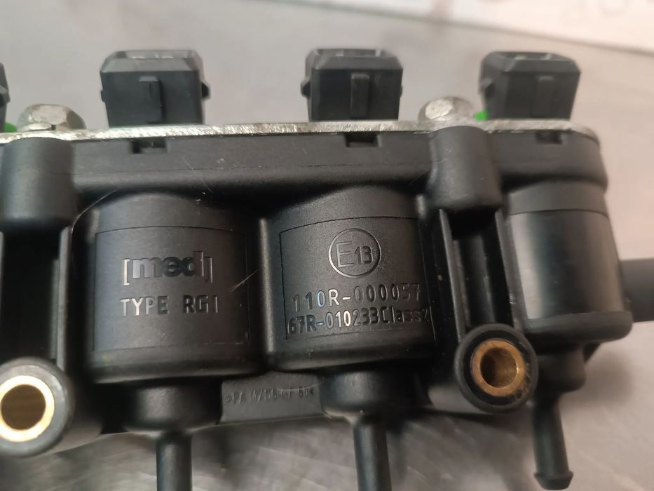 REGUA DE INJECÇÃO / INJEÇÃO GPL MED 110R-000057 67R-010233